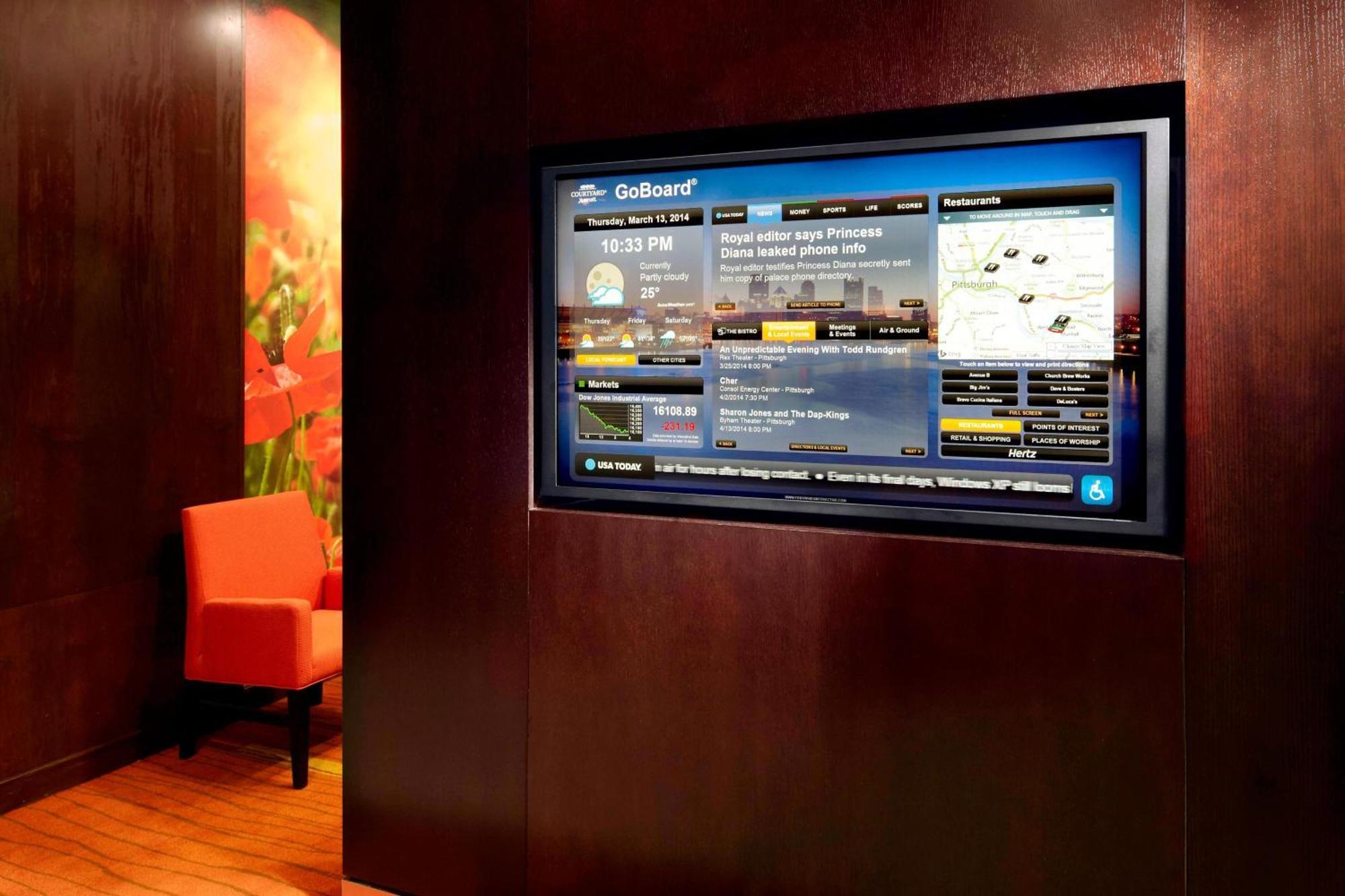 Courtyard By Marriott Pittsburgh Waterfront 3*